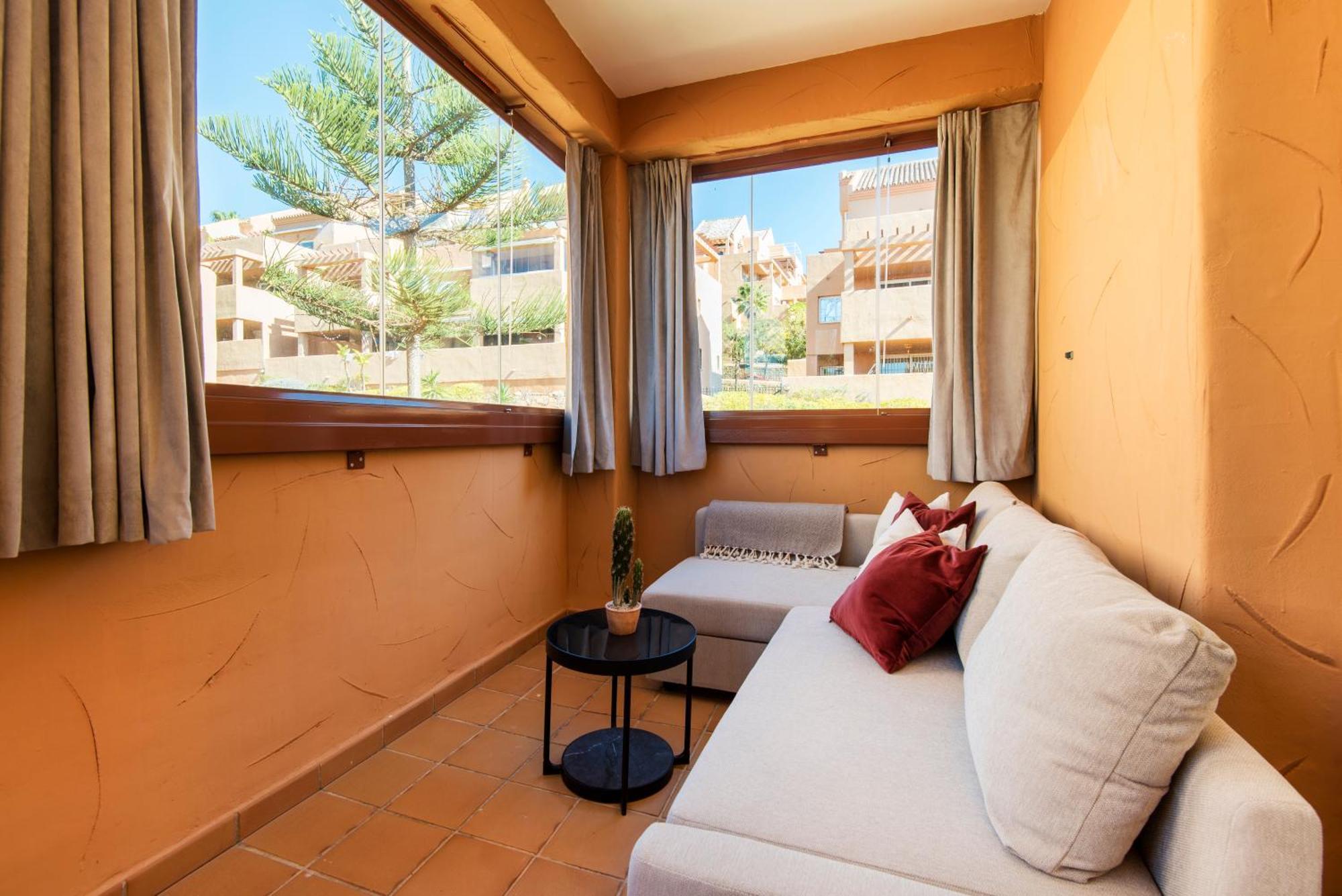 Rentandhomes Penthouse Elviria Golf Marbella Exterior photo
