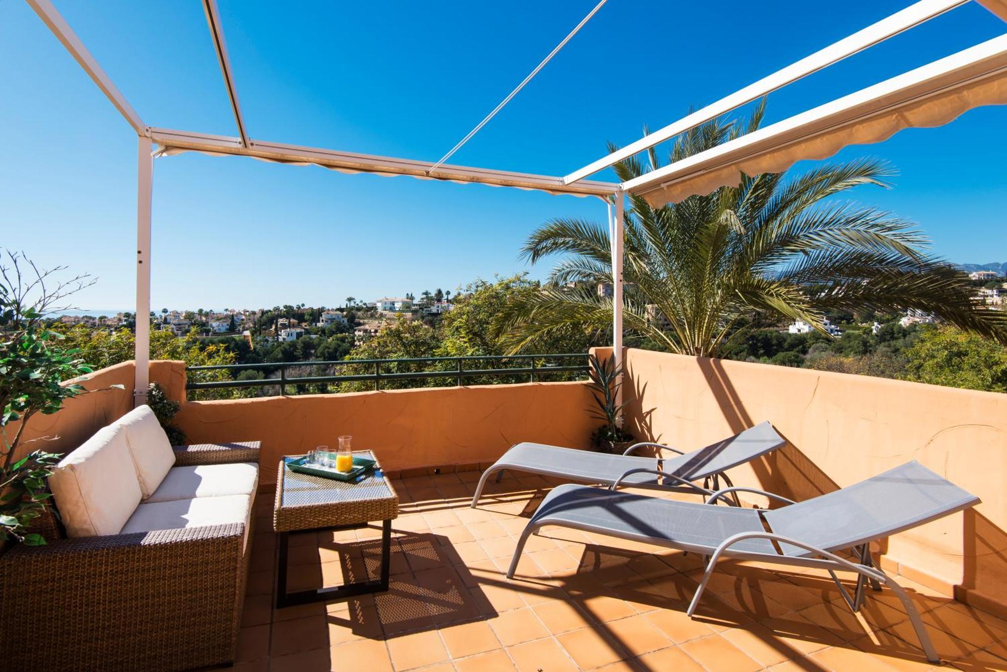 Rentandhomes Penthouse Elviria Golf Marbella Exterior photo